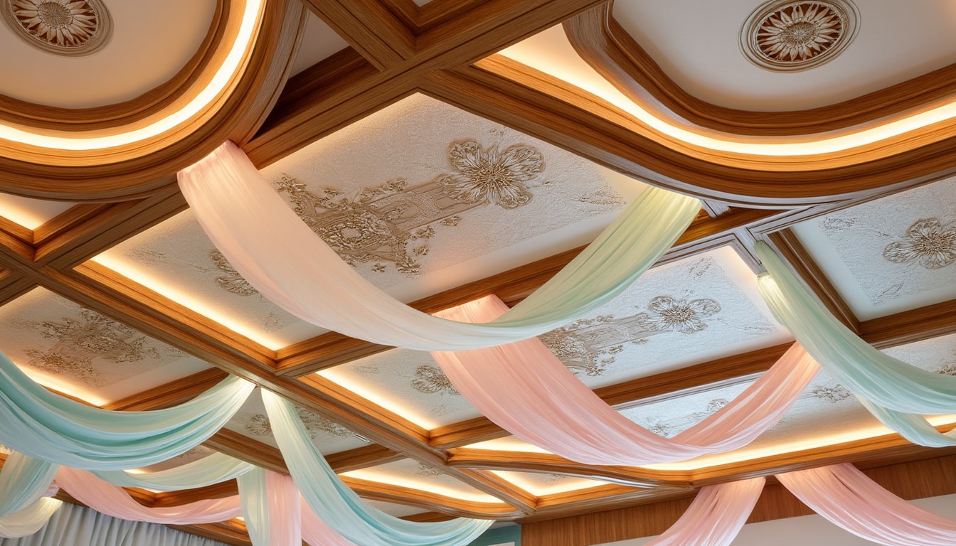 découvrez des astuces innovantes pour décorer votre plafond sans avoir recours à la peinture ni à des suspensions. transformez votre espace avec des idées créatives et économiques qui apporteront du style et de l'originalité à votre intérieur.
