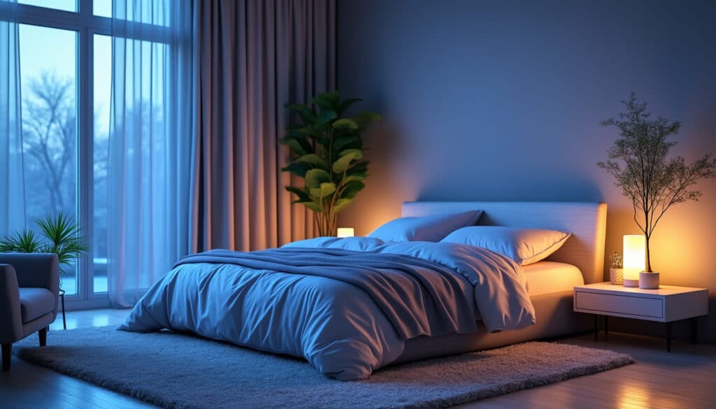 découvrez comment les couleurs froides dans une chambre influencent votre sommeil. plongez dans l'univers des teintes apaisantes et optimisez votre espace pour un repos réparateur grâce à nos conseils et astuces.