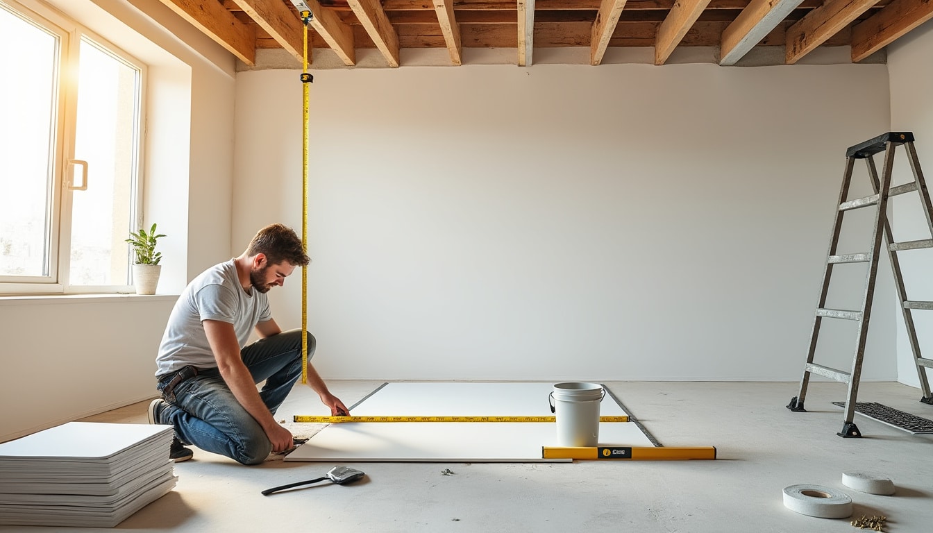 découvrez comment installer facilement un faux plafond léger sans recourir à des rails métalliques. suivez notre guide détaillé pour transformer votre espace tout en optimisant votre budget et en gagnant du temps sur votre projet de rénovation.