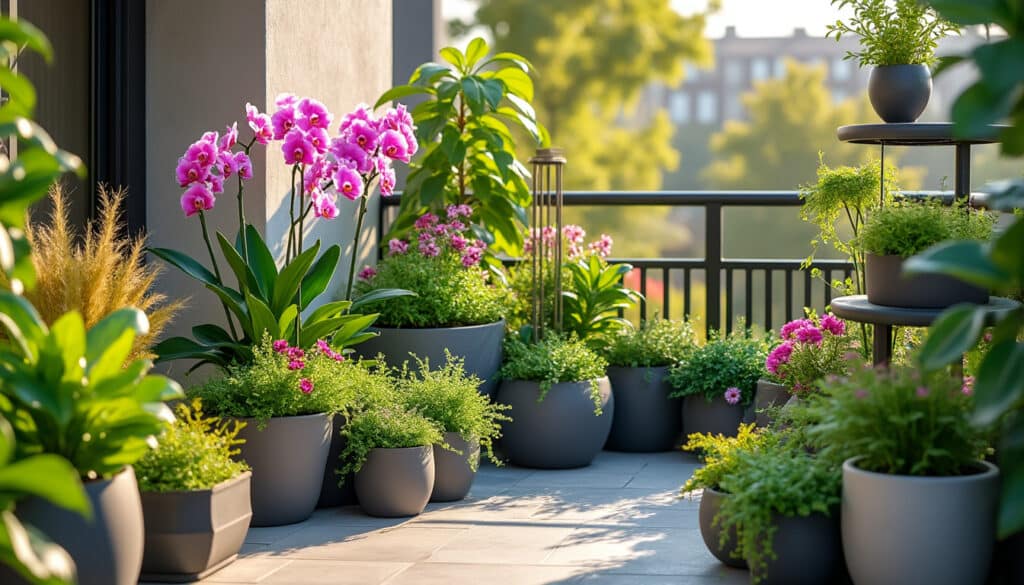 découvrez des idées créatives pour jardiner sans terre sur béton ou balcon. transformez votre espace extérieur avec des aménagements innovants, des potagers verticaux aux jardinières suspendues. réveillez votre passion du jardinage tout en optimisant chaque mètre carré, même dans les environnements urbains!