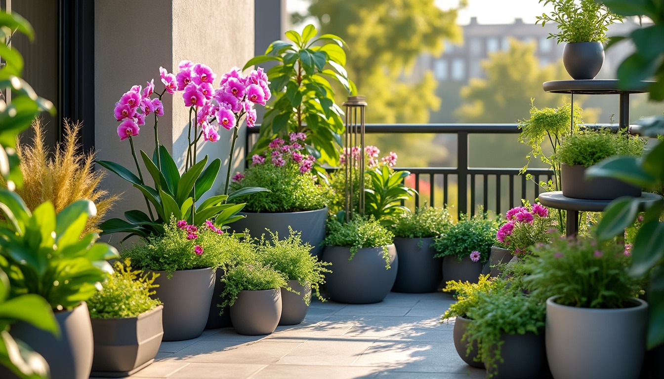 découvrez des idées créatives pour jardiner sans terre sur béton ou balcon. transformez votre espace extérieur avec des aménagements innovants, des potagers verticaux aux jardinières suspendues. réveillez votre passion du jardinage tout en optimisant chaque mètre carré, même dans les environnements urbains!