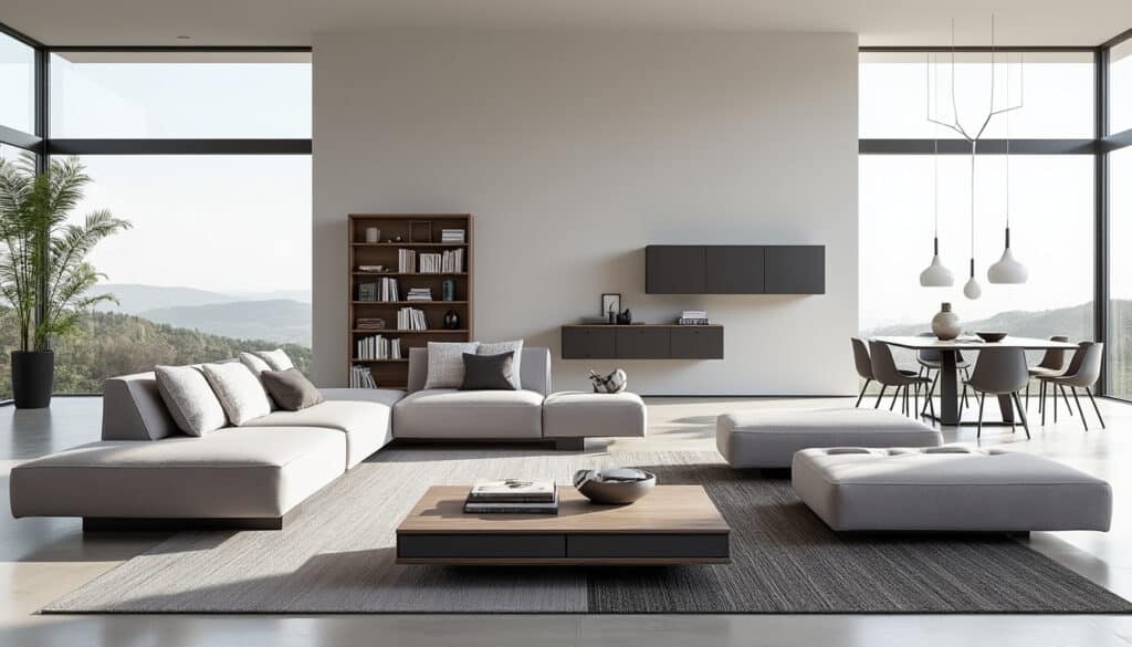 découvrez comment meubler une pièce de manière élégante et fonctionnelle en utilisant uniquement des éléments modulables. transformez votre espace avec des solutions flexibles et adaptables qui répondent à vos besoins, tout en ajoutant style et modernité à votre intérieur.