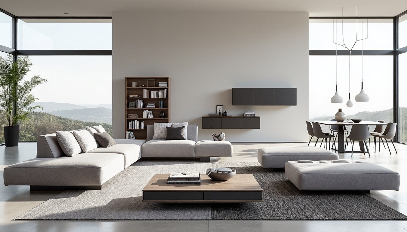 découvrez comment meubler une pièce de manière élégante et fonctionnelle en utilisant uniquement des éléments modulables. transformez votre espace avec des solutions flexibles et adaptables qui répondent à vos besoins, tout en ajoutant style et modernité à votre intérieur.