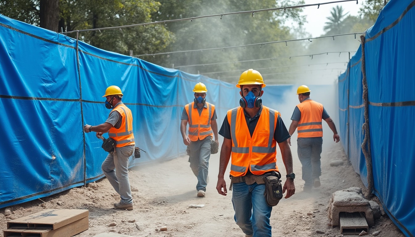 découvrez nos conseils pratiques pour rénover une pièce tout en limitant les émissions de poussière. apprenez à choisir les bons matériaux et techniques pour un chantier propre et sain, tout en modernisant votre espace de vie.