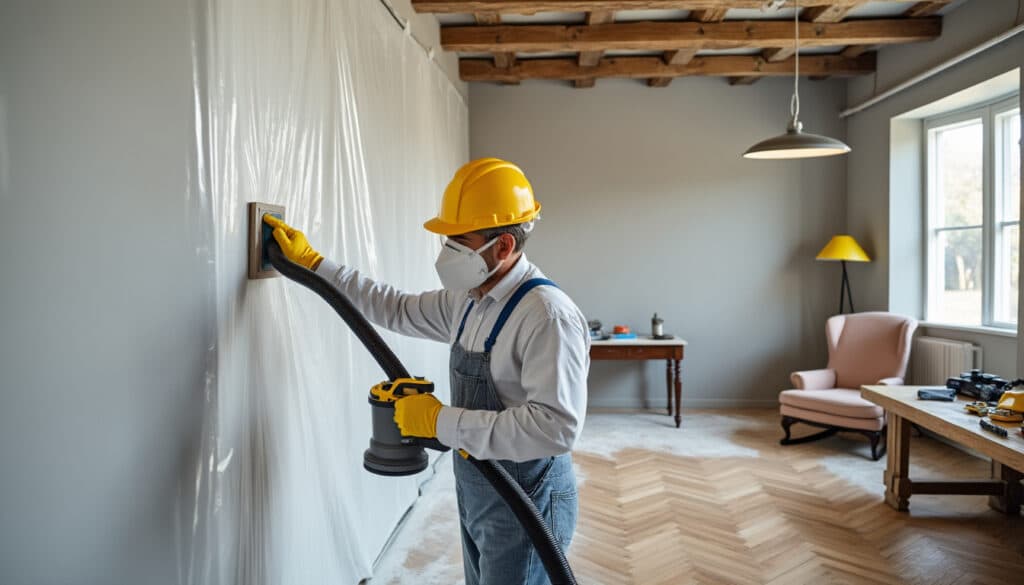 découvrez nos conseils pratiques pour rénover une pièce tout en minimisant les émissions de poussière. apprenez des techniques efficaces pour un chantier propre et respectueux de votre santé et de votre environnement.