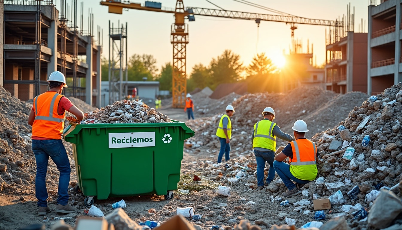 découvrez comment réutiliser efficacement les déchets de chantier pour des projets innovants et durables. transformez vos résidus en opportunités créatives tout en contribuant à la protection de l'environnement.