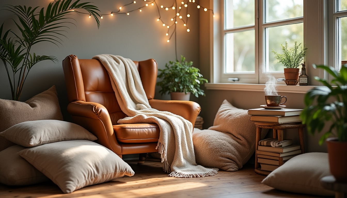 découvrez comment optimiser un petit espace en coin lecture accueillant et confortable, sans dépenser un centime en meubles. apprenez des astuces simples et créatives pour aménager votre coin lecture grâce à des éléments que vous possédez déjà, tout en apportant une touche personnelle à votre environnement.