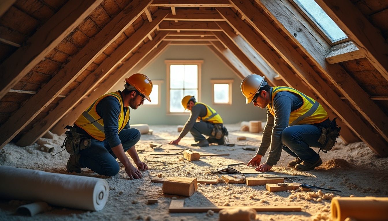 découvrez des idées de travaux à réaliser dans vos combles sans altérer la structure de la charpente. maximisez l'espace et valorisez votre maison avec des aménagements astucieux et pratiques.