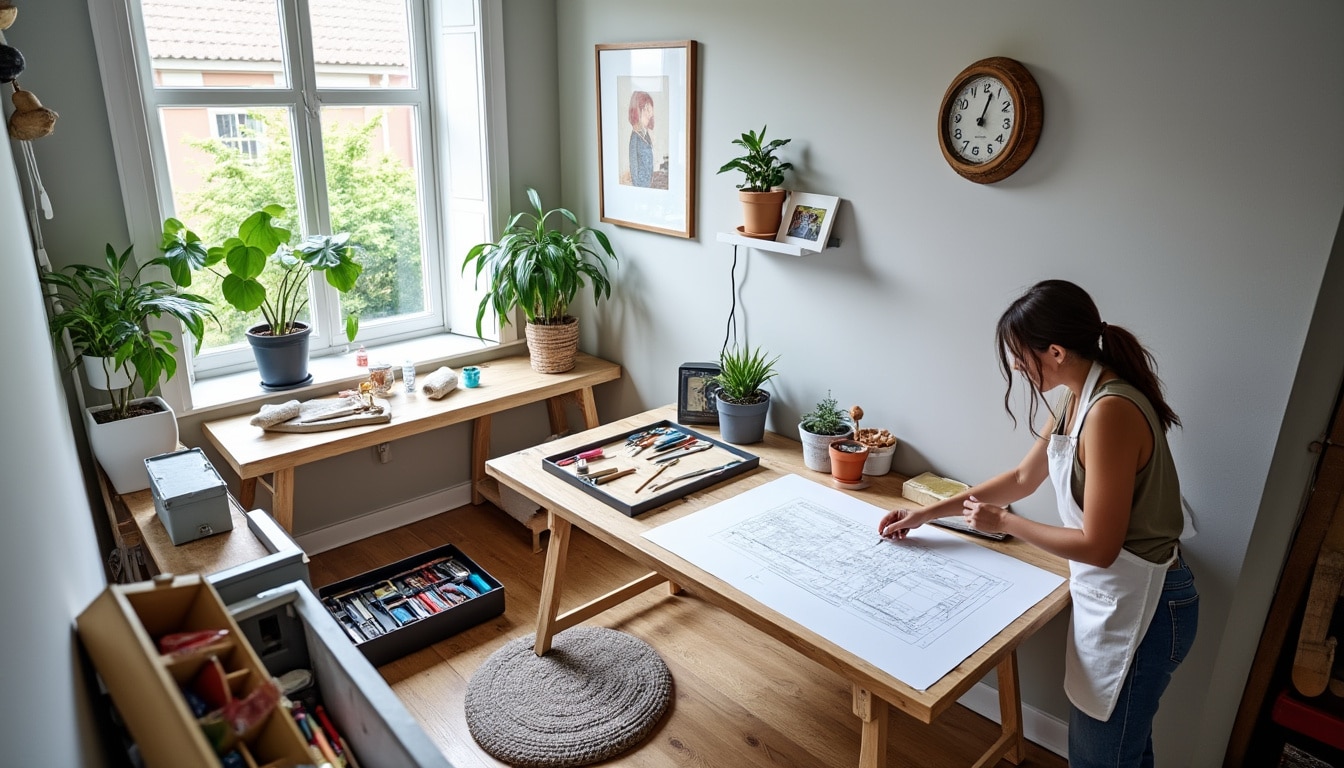 découvrez des idées de travaux silencieux à réaliser soi-même dans un immeuble. apprenez à améliorer votre intérieur sans déranger vos voisins, tout en créant un espace à votre image.