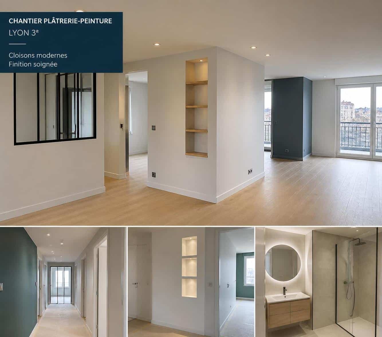 découvrez nos conseils pour choisir une entreprise de plâtrerie-peinture fiable et professionnelle dans la métropole de lyon, afin de garantir la qualité de vos travaux.